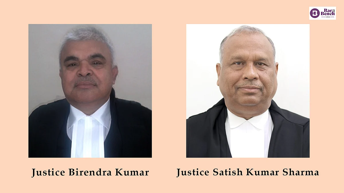 Supreme Court Collegium recommends transfer of two High Court judges