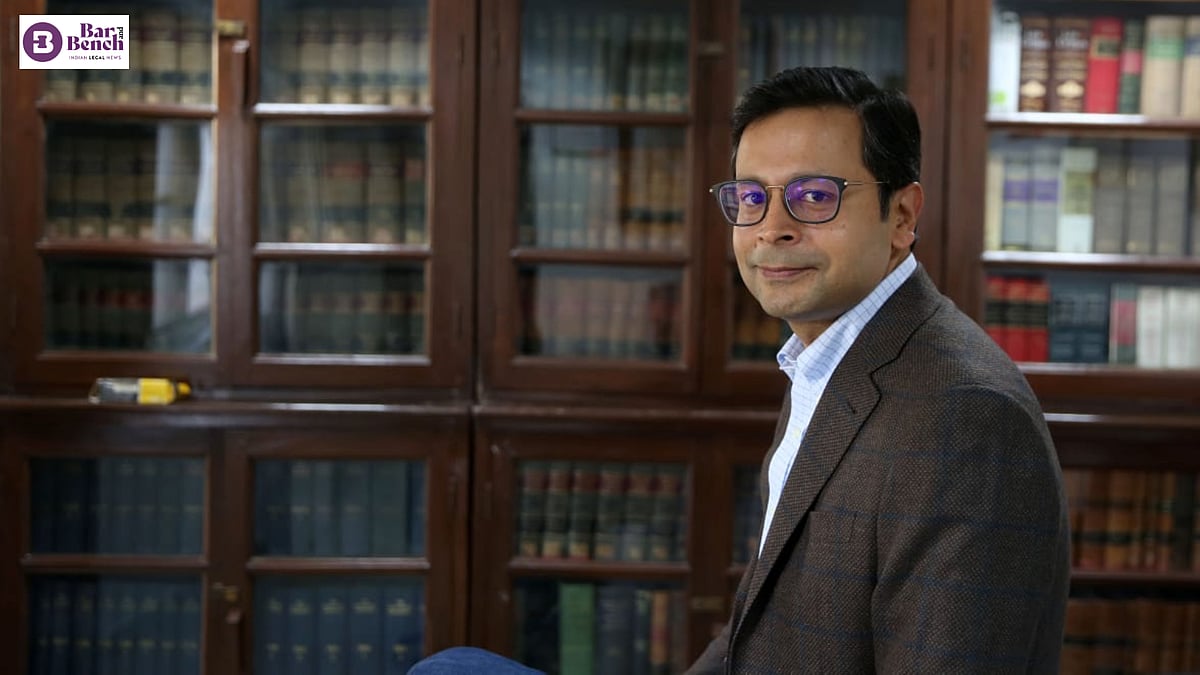 The art is to know and to give what the judge wants: Senior Advocate Siddhartha Dave [Part 1] - Vimarsana News