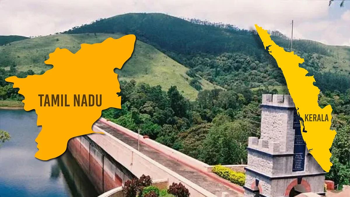 Mullaperiyar dam, Kerala and Tamil Nadu