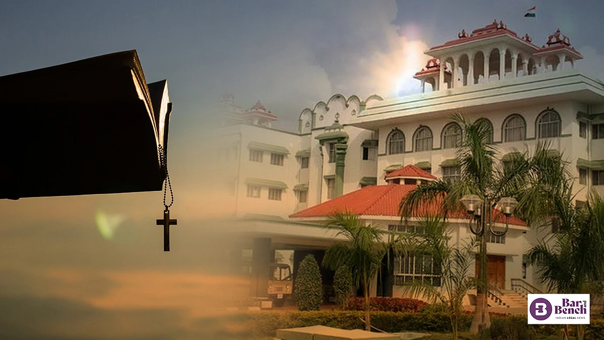 Madurai Bench of Madras HC, Christian cross