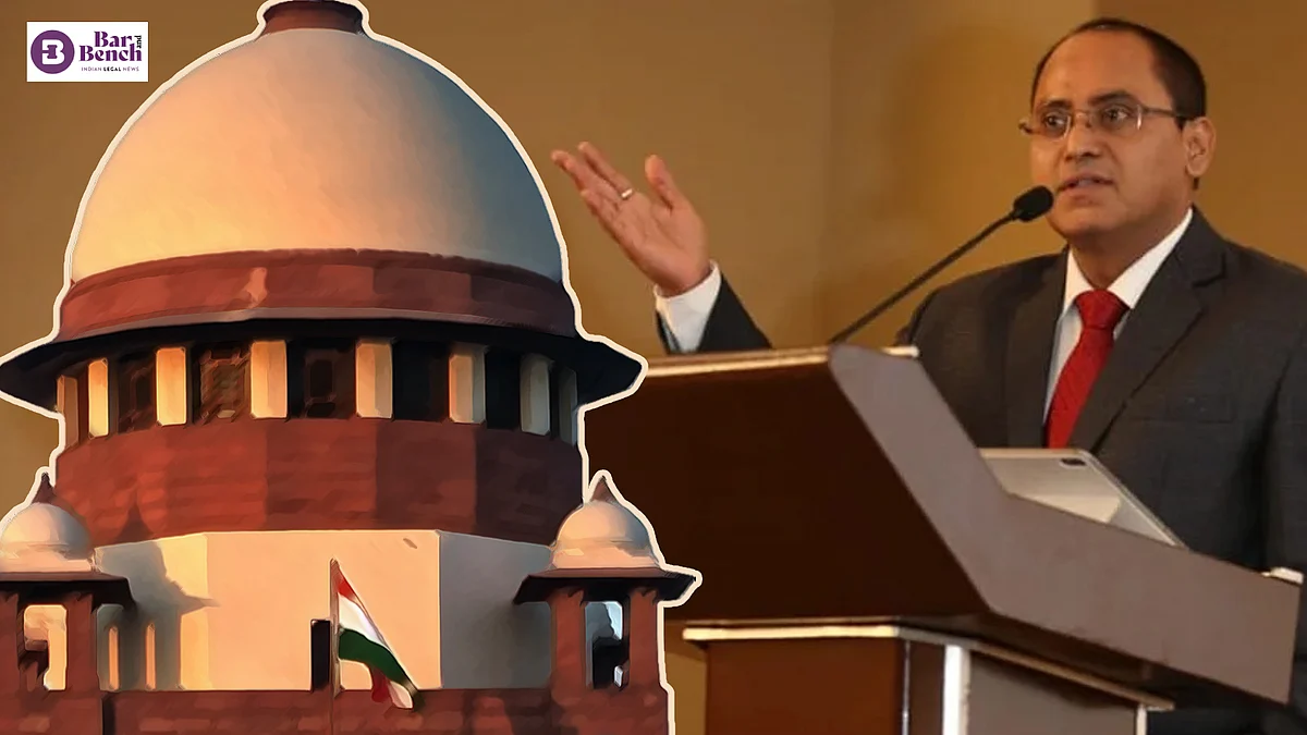 Justice Dama Seshadri Naidu who resigned as Bombay High Court judge returns to law practice