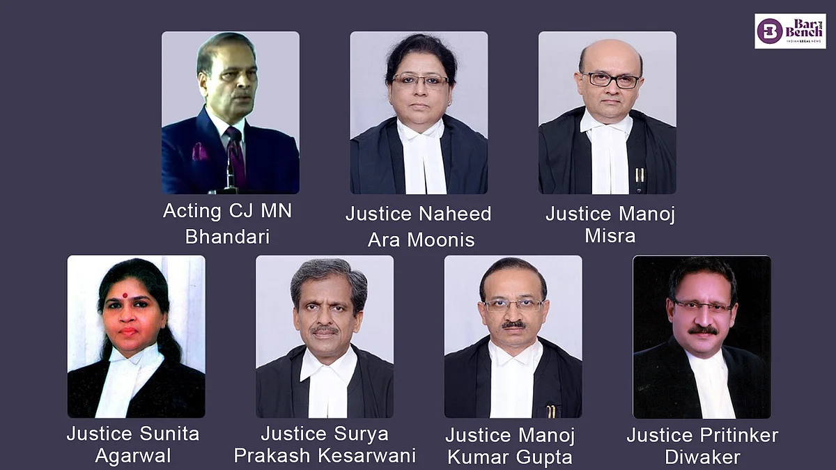 7 judges