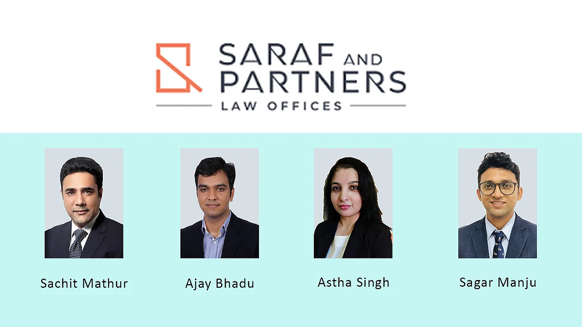 Sachit Mathur, Ajay Bhadu, Astha Singh and Sagar Manju; Saraf and Partners