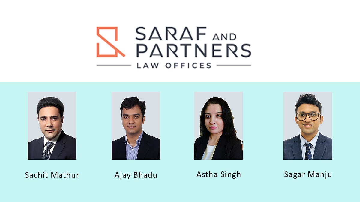 Saraf and Partners strengthens corporate practice with four new Partners - Vimarsana News