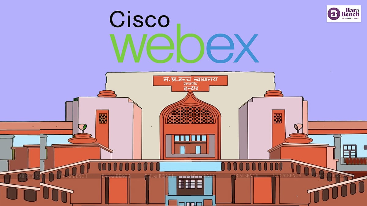 Madhya Pradesh High Court shifts to Cisco Webex platform for online hearings - Vimarsana News