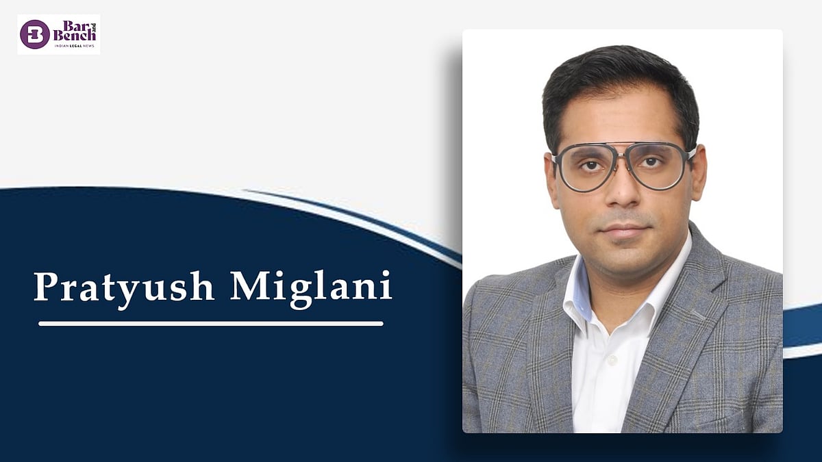 In Conversation With Mr. Pratyush Miglani, Partner at Miglani Varma & Co - Vimarsana News