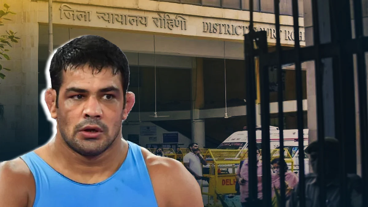 Wrestler Sushil Kumar moves Delhi Court seeking bail in murder case