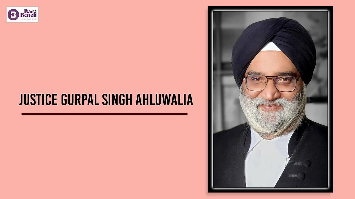 Justice G.S. Ahluwalia
