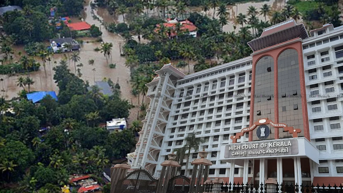 Kerala HC, Kerala Floods