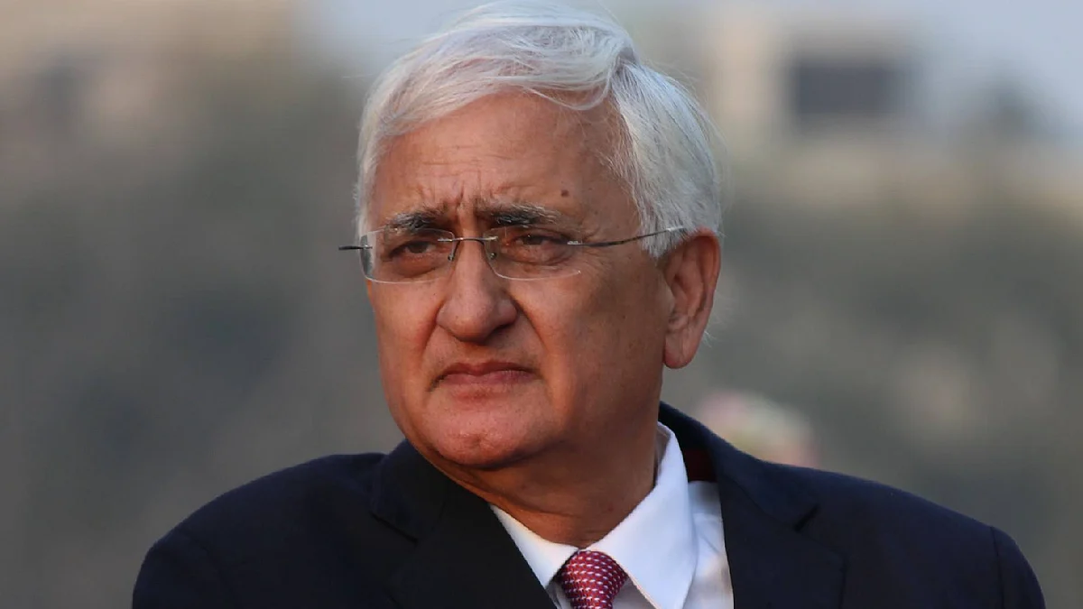 Salman Khurshid
