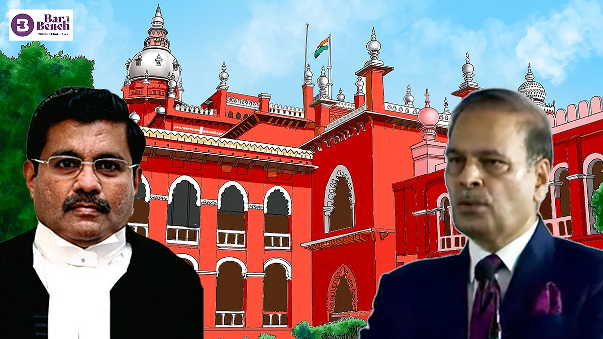 Justice M Duraiswamy to be acting Chief Justice of Madras High Court; Justice Munishwar Nath Bhandari to take over from Duraiswamy J.