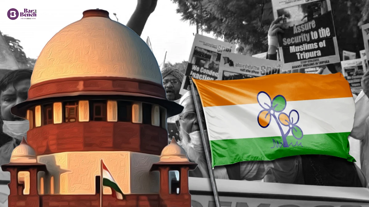 Tripura Municipal Polls: Trinamool Congress moves Supreme Court seeking protection for party workers facing violence