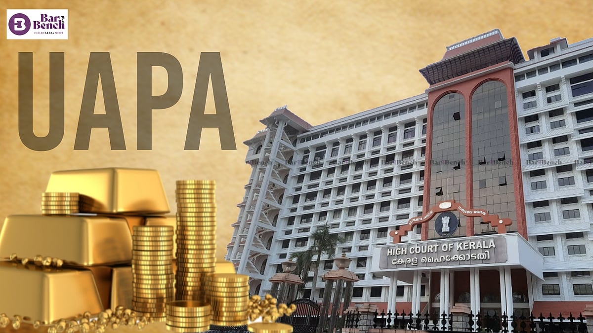 [Swapna Suresh Bail] Gold smuggling threat to economic security but not terrorist act under UAPA: Kerala High Court - Vimarsana News