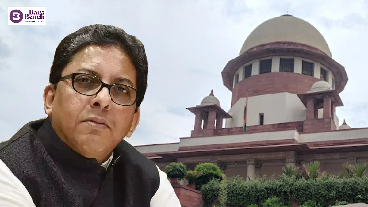 Alapan badhopadhyay, Supreme Court