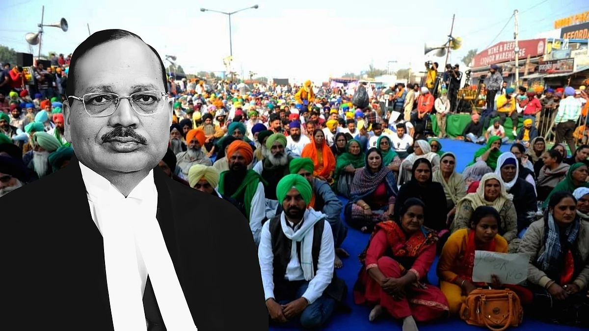 farmers and Justice Surya Kant