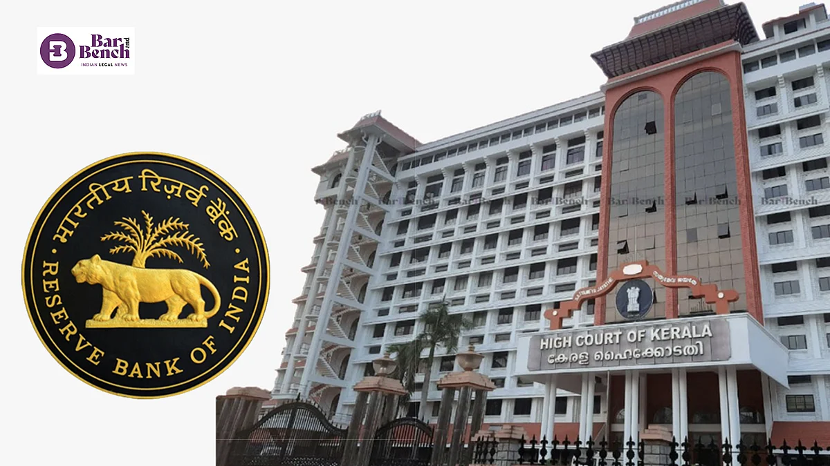 Kerala High Court with RBI logo