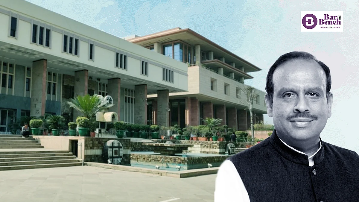 BJP MLA Vijender Gupta and Delhi HC