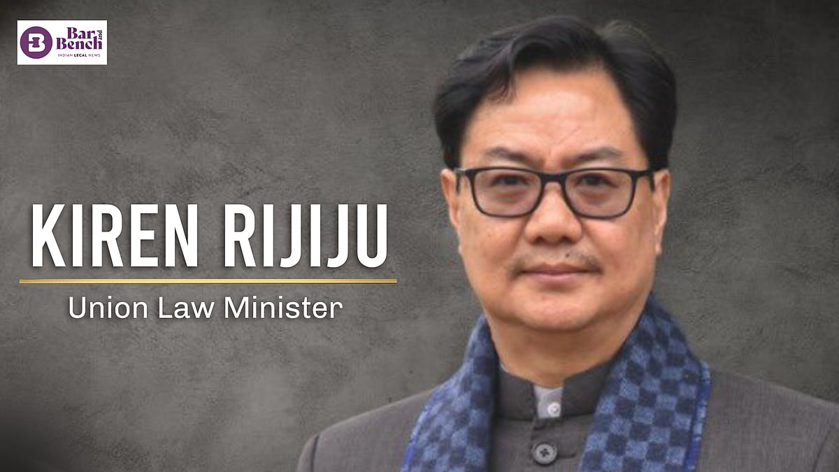 [Sedition] Don't believe in misusing laws, PM Modi in favour of protecting civil liberties: Law Minister Kiren Rijiju - Vimarsana News