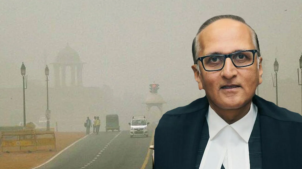 The only good thing about this morning is this event; the weather outside is not good at all: Justice Ravindra Bhat
