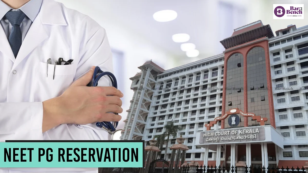 Kerala HC, NEET PG reservation