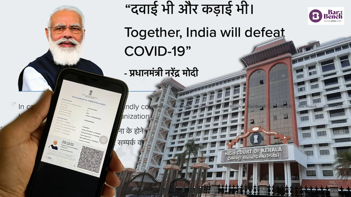 Kerala HC, Covid Certificate