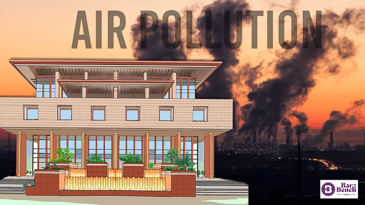 Delhi High Court, Air pollution
