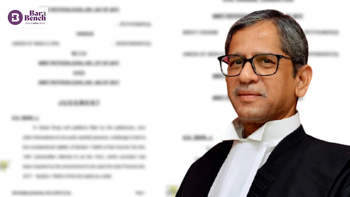 Judges should write judgments in simple language: Chief Justice of India NV Ramana