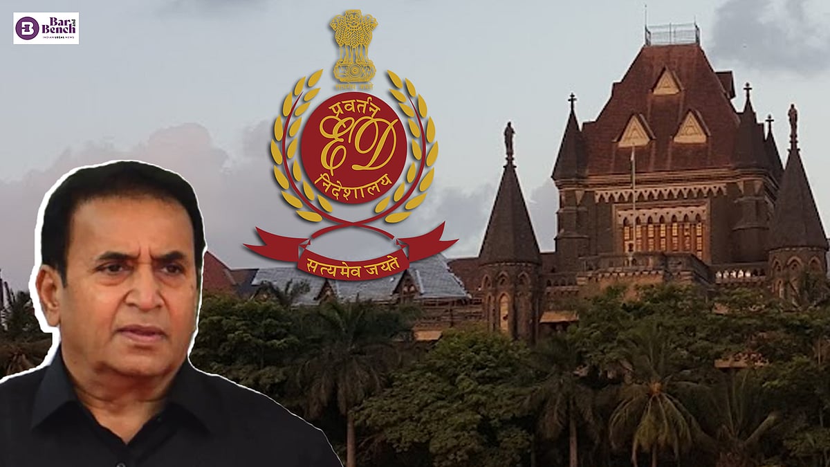 Anil Deshmukh's son Hrishikesh Deshmukh was active participant in money laundering: ED to Mumbai court - Vimarsana News