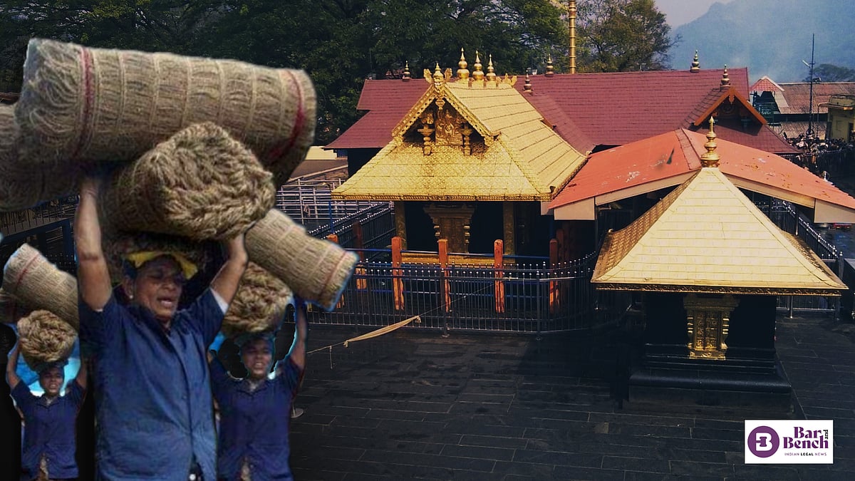 Headload workers have no right to demand loading, unloading work at Sabarimala, Pampa, Nilackal: Kerala High Court - Vimarsana News