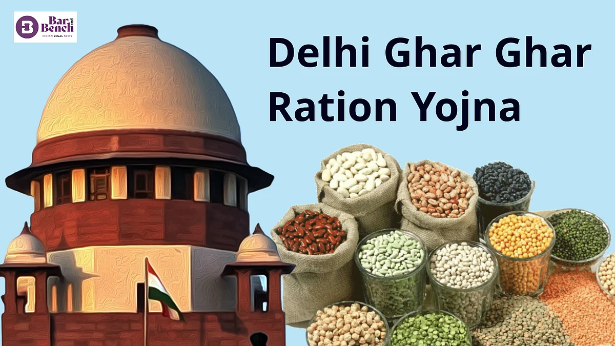 Doorstep Ration Delivery: Supreme Court rejects Centre's appeal against interim order on Delhi govt scheme