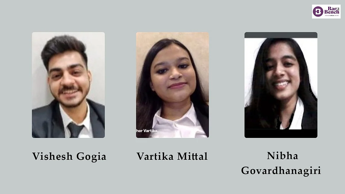 SLS-Hyderabad 2nd Runners-Up in Surana and Surana & CUSAT School of Legal Studies’ Dr. AT Markose Memorial Moot Court Competition