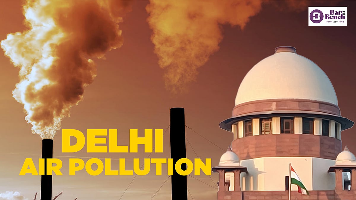 [Delhi Air Pollution] Supreme Court reimposes construction ban in NCR; orders comprehensive scientific study - Vimarsana News