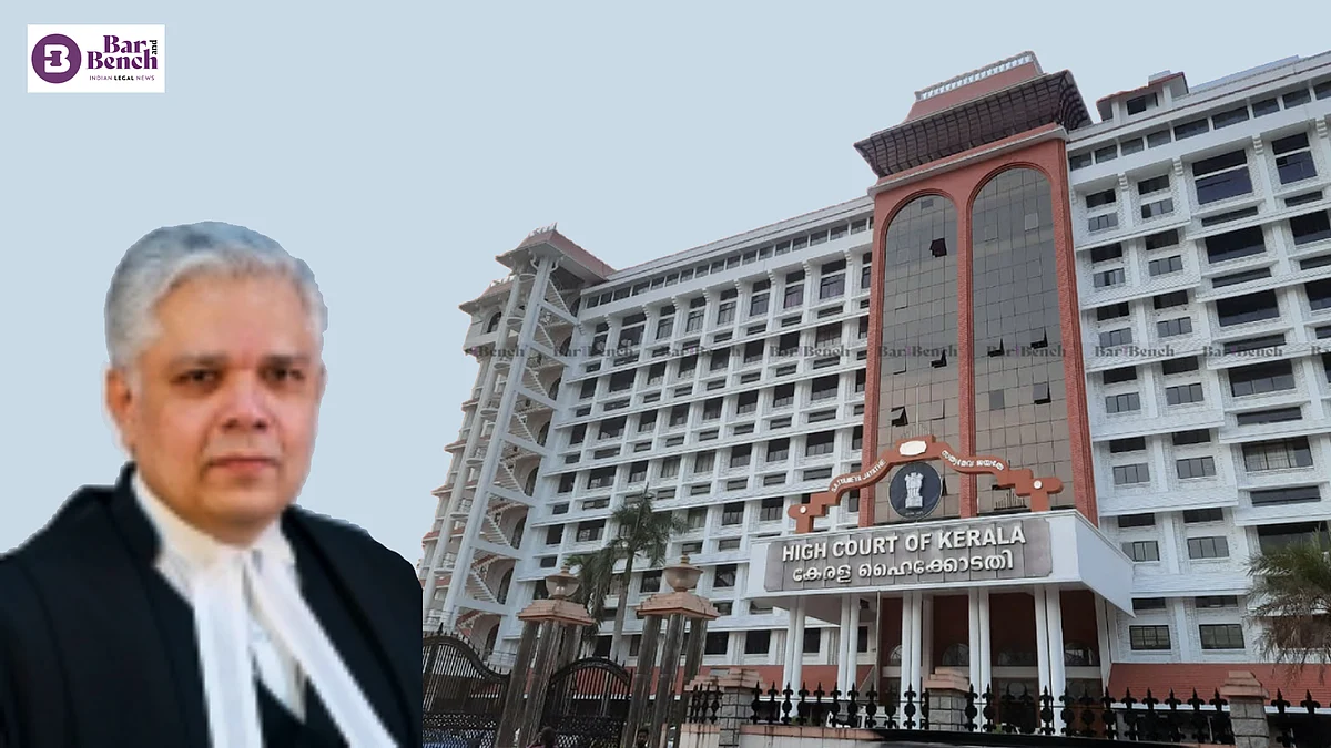 Justice Devan Ramachandran and Kerala High Court