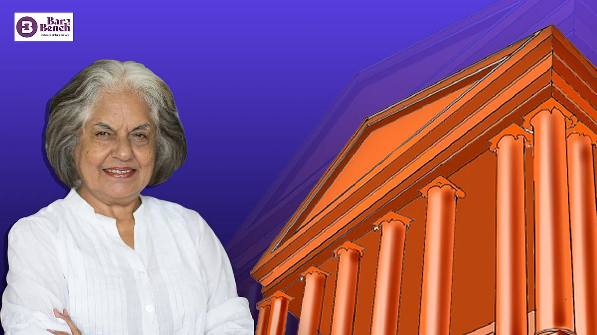 Indira jaising and karnataka HC