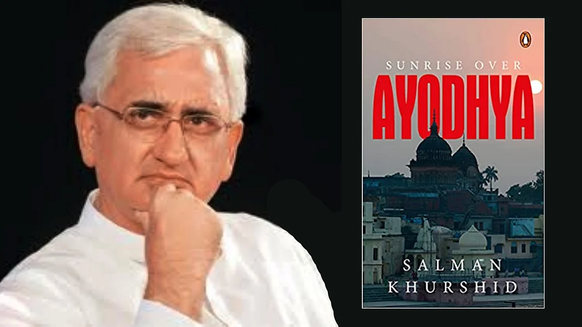 UP court orders FIR against Salman Khurshid for comparing Hindutva to ISIS