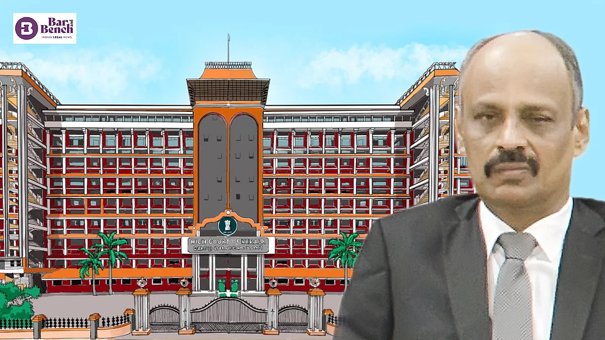 Justice R Narayana Pisharadi of Kerala High Court