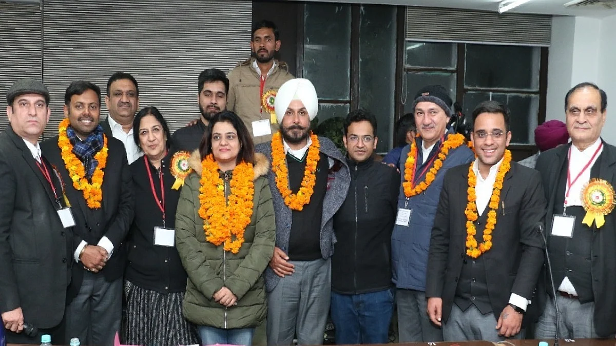 Punjab & Haryana HC Bar Association Election.