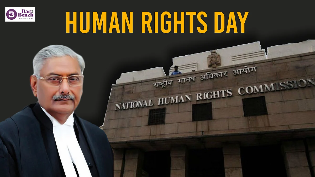 Justice Arun Mishra, NHRC