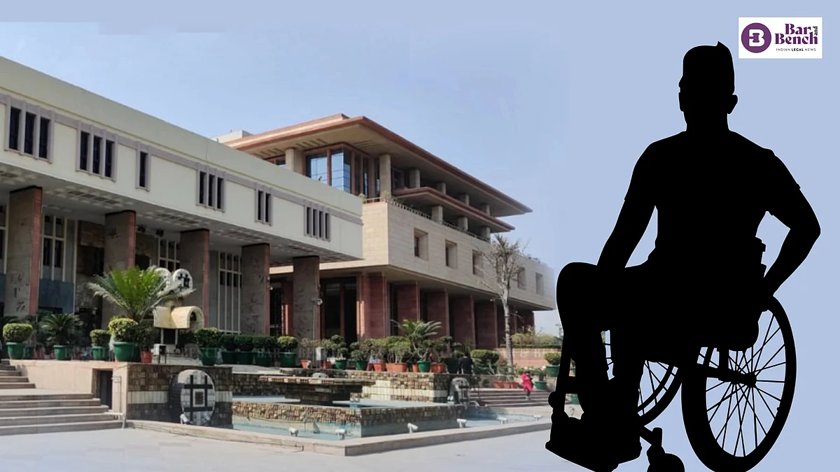 persons with disabilities, Delhi high court