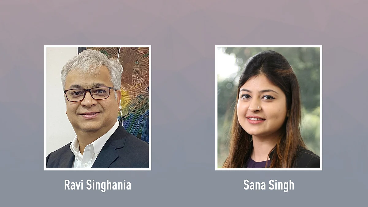 Ravi Singhania, Sana Singh