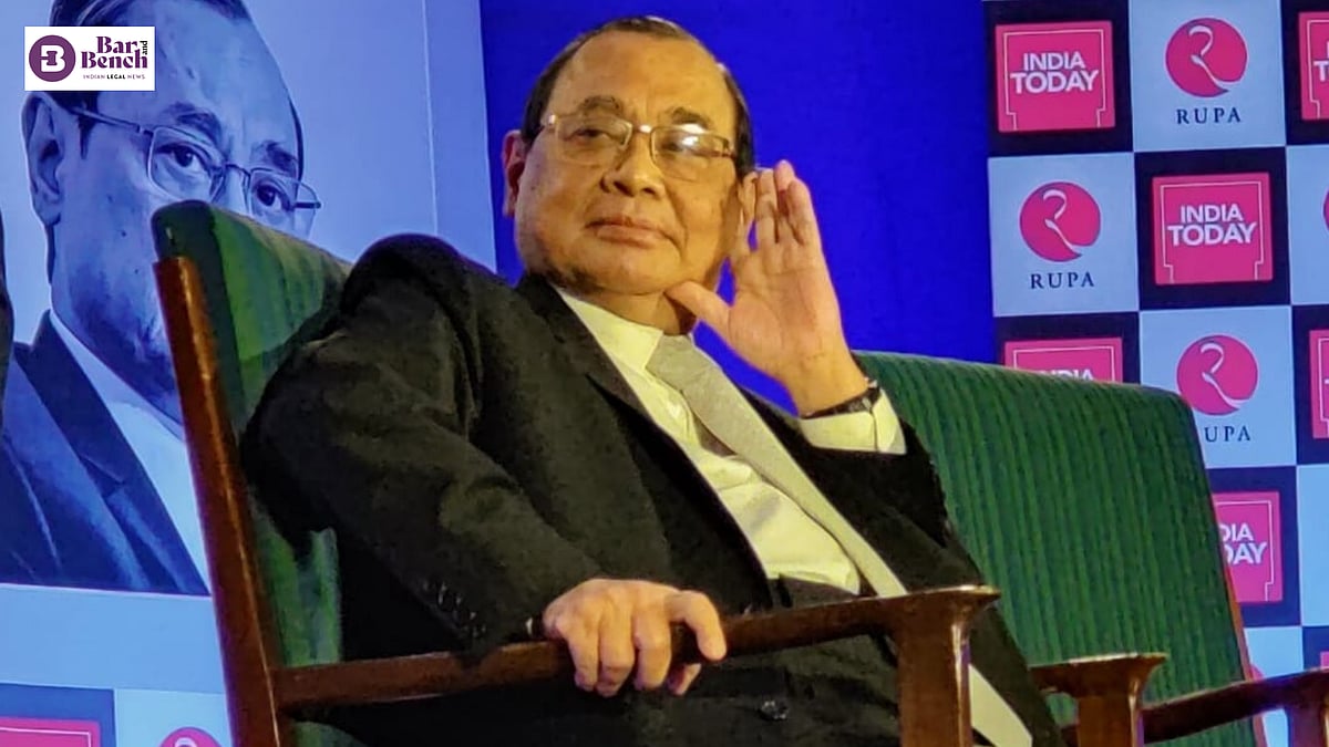[Suo Motu Case] "It might have been better if I was not part of that Bench:" Former CJI Ranjan Gogoi - Vimarsana News