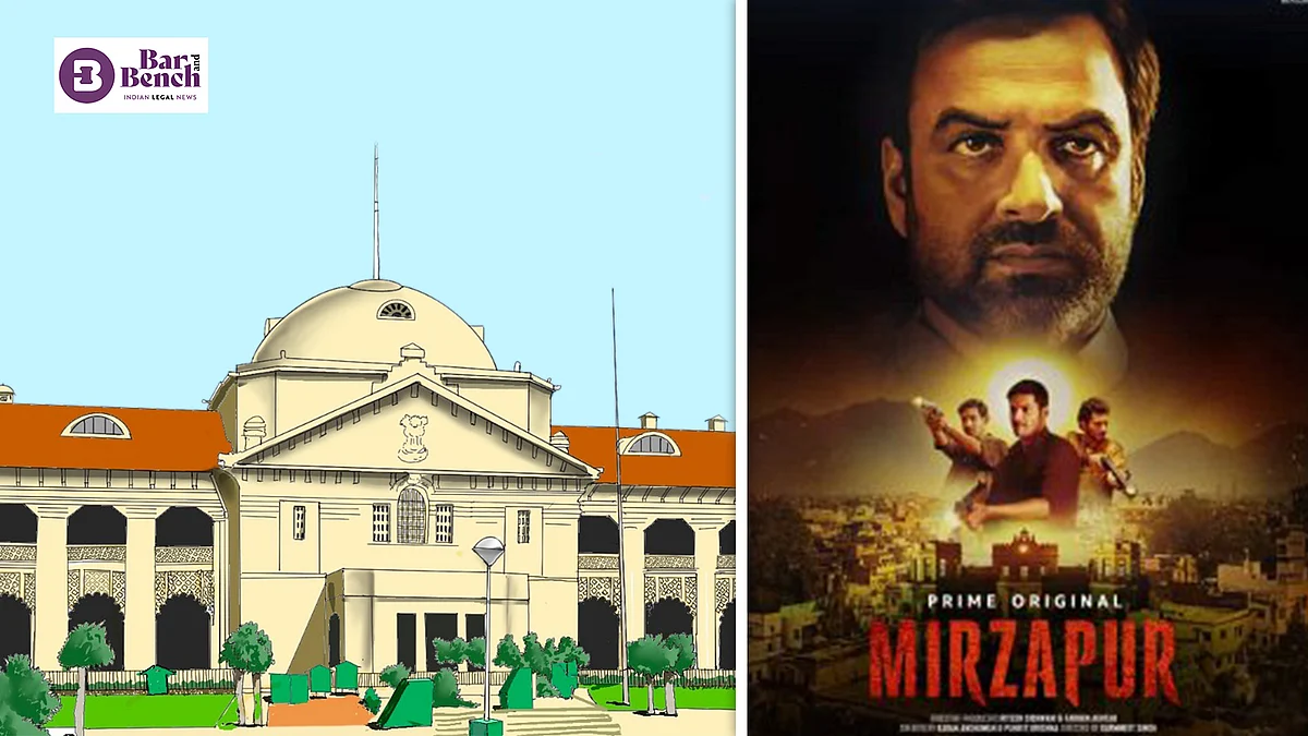 Allahabad High Court & Mirzapur web series