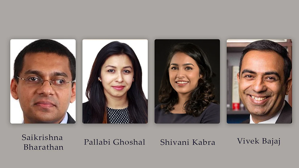 Sai Krishna Bharathan, Pallabi Ghoshal, Shivani Kabra and Vivek Bajaj