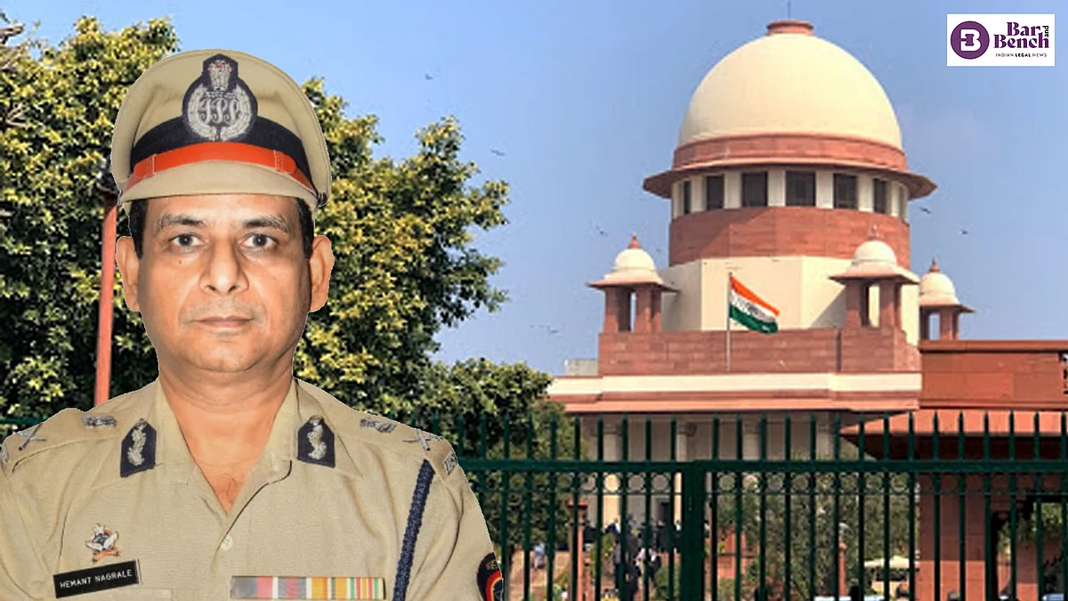 Supreme Court refuses to quash domestic violence case against Mumbai Police Commissioner Hemant Nagrale