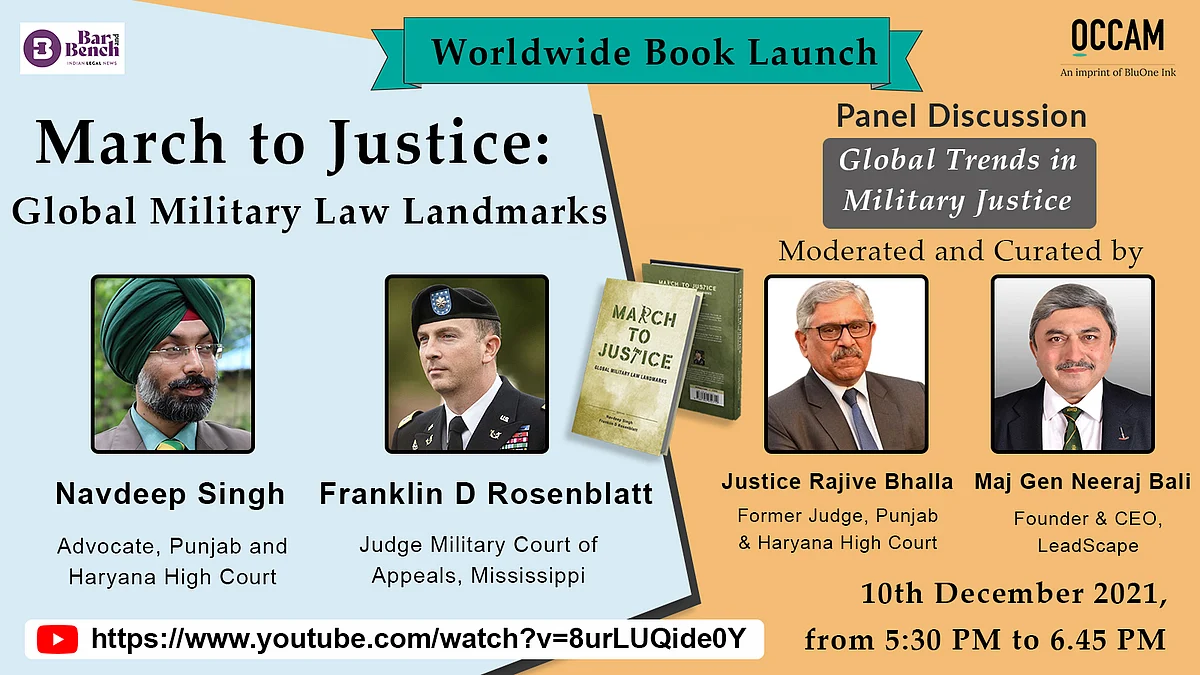 March to Justice: Global Military Law Landmarks