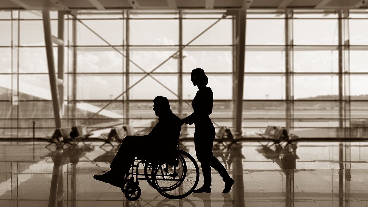 Do not manually lift disabled person without consent, remove prosthetic limbs/calipers during security checks: Supreme Court to DGCA - Vimarsana News