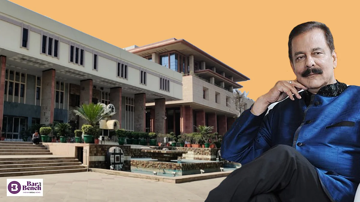 Delhi High Court and Subrata Roy Sahara