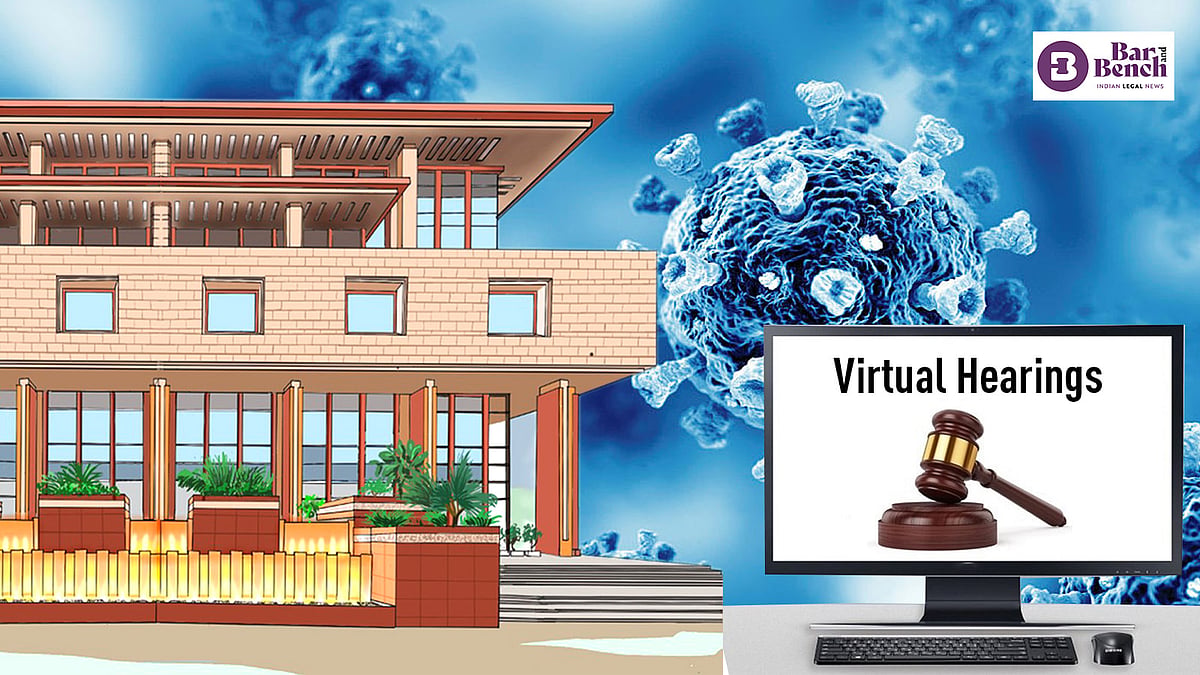 [BREAKING] Delhi High Court, District Courts to revert to full virtual hearing from January 3, 2022 - Vimarsana News