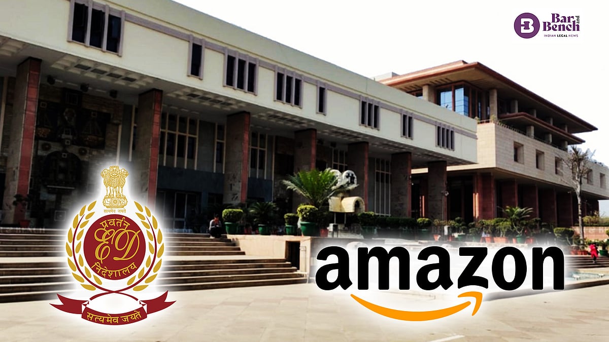 Amazon moves Delhi High Court against ED probe into Future Group deal - Vimarsana News