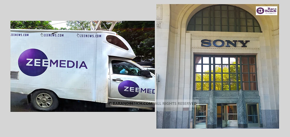 Sony ZEE merger